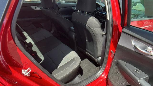 Photo of 2024 Currant Red Kia Forte