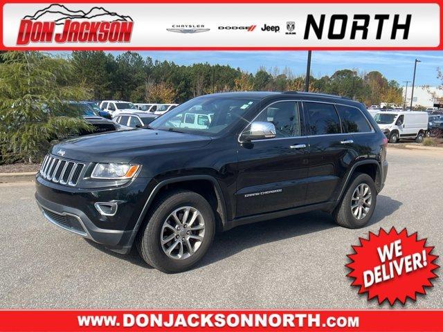 2015 Jeep Grand Cherokee