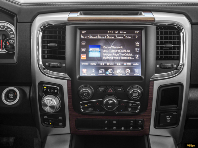 Photo of 2016 Delmonico Red Pearlcoat RAM 1500