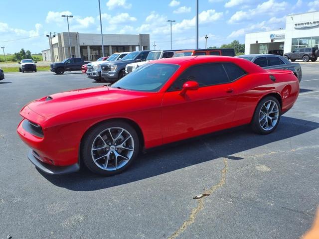 Photo of 2022 Torred Clearcoat Dodge Challenger