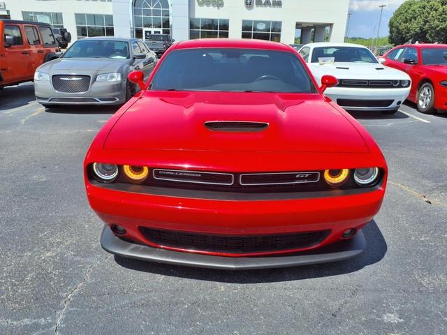 Photo of 2022 Torred Clearcoat Dodge Challenger