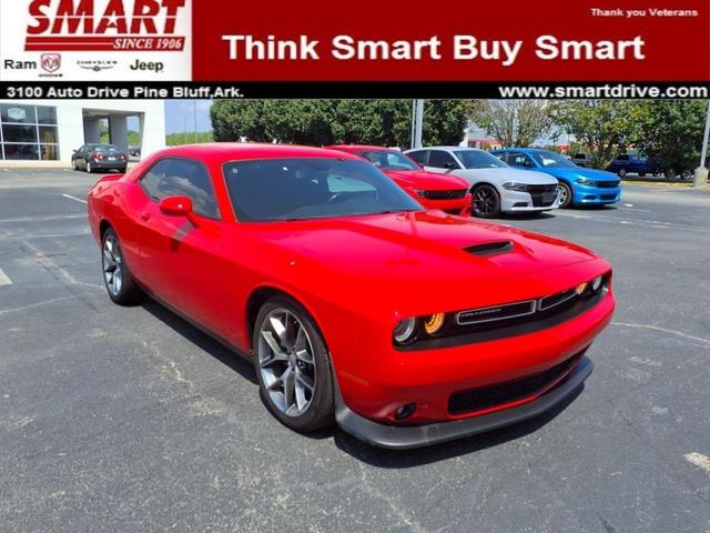 Photo of 2022 Torred Clearcoat Dodge Challenger