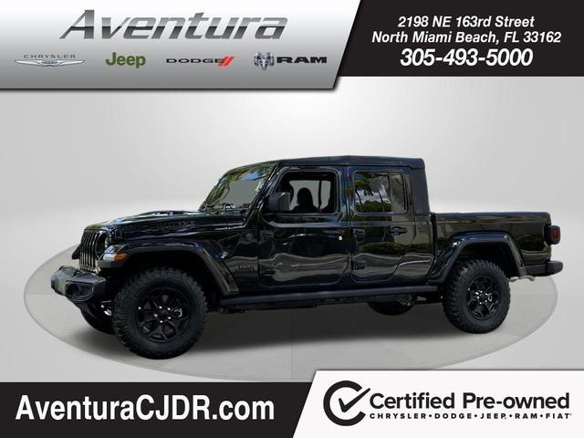 2022 Jeep Gladiator