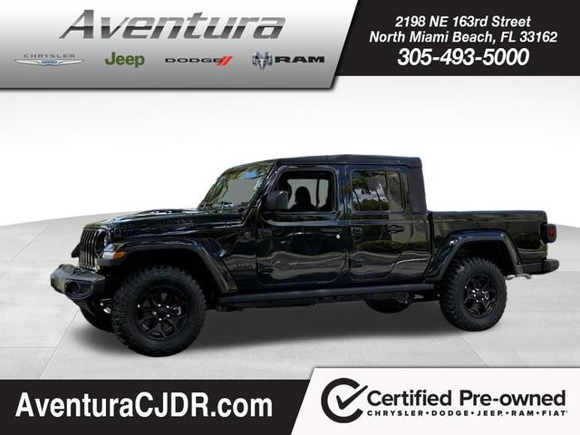 2022 Jeep Gladiator
