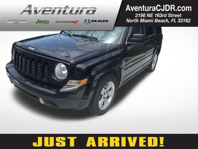 2017 Jeep Patriot