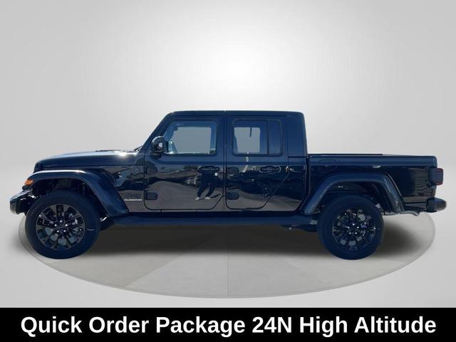 Photo of 2022 Black Clearcoat Jeep Gladiator