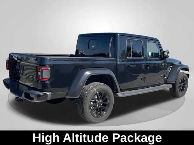 Photo of 2022 Black Clearcoat Jeep Gladiator