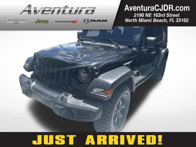 2022 Jeep Wrangler Unlimited