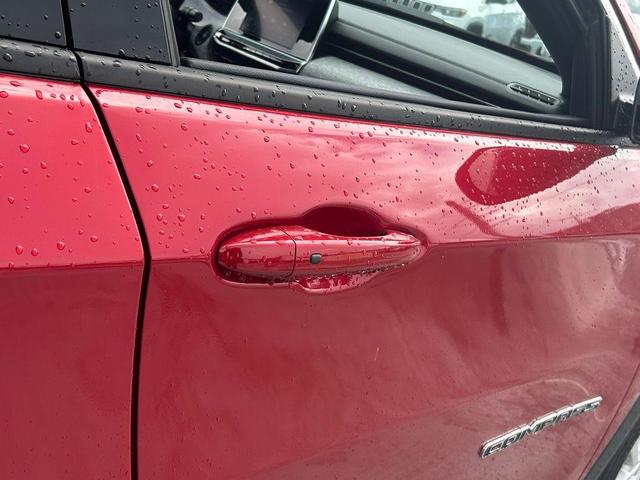 Photo of 2025 Red Jeep Compass