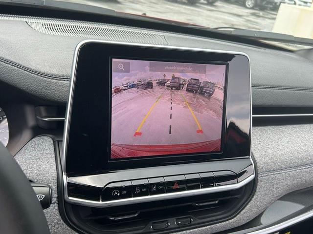 Photo of 2025 Red Jeep Compass