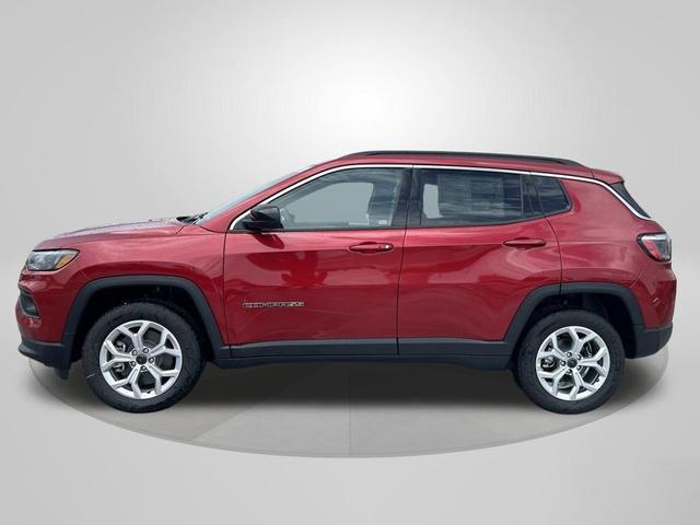 Photo of 2025 Red Jeep Compass