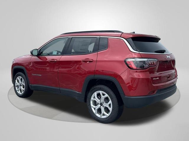 Photo of 2025 Red Jeep Compass