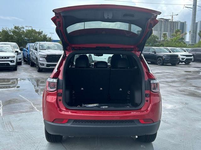 Photo of 2025 Red Jeep Compass