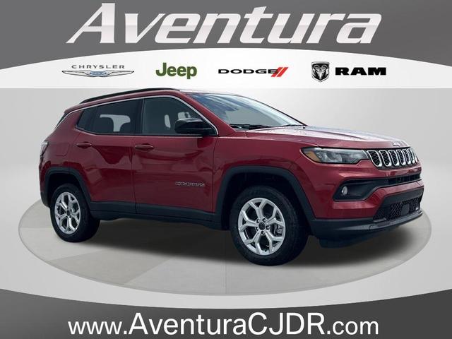 Photo of 2025 Red Jeep Compass