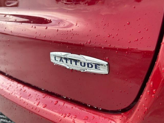 Photo of 2025 Red Jeep Compass
