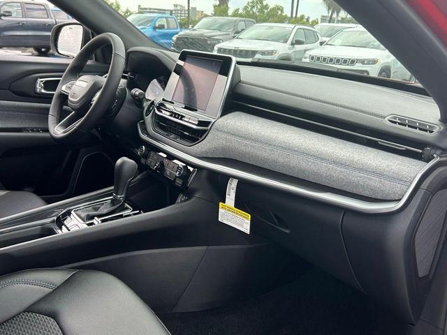 Photo of 2025 Red Jeep Compass