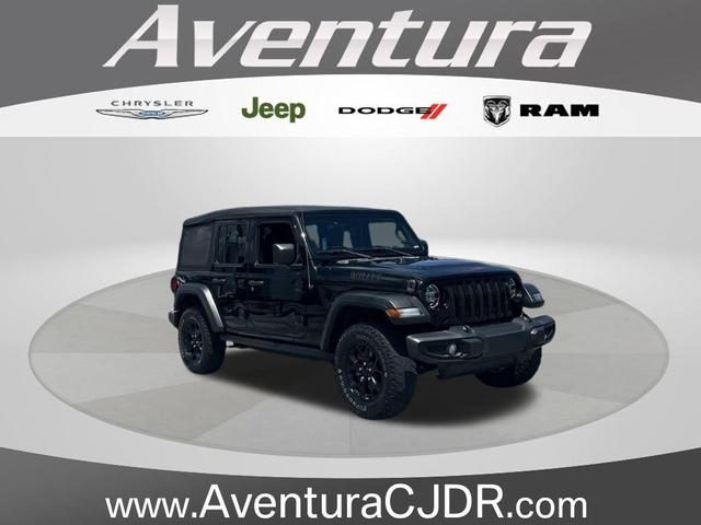 2022 Jeep Wrangler Unlimited