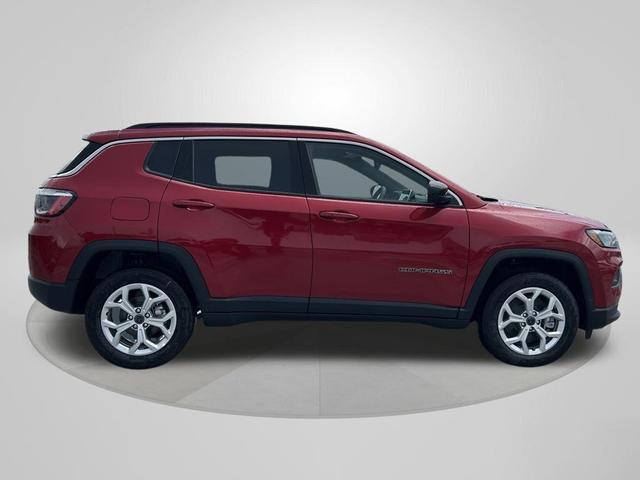 Photo of 2025 Red Jeep Compass