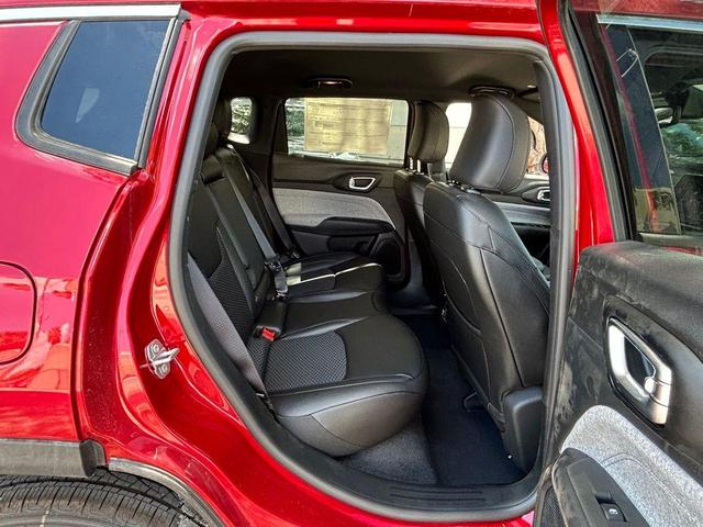Photo of 2025 Red Jeep Compass
