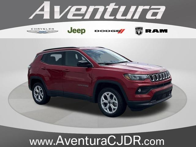 Photo of 2025 Red Jeep Compass