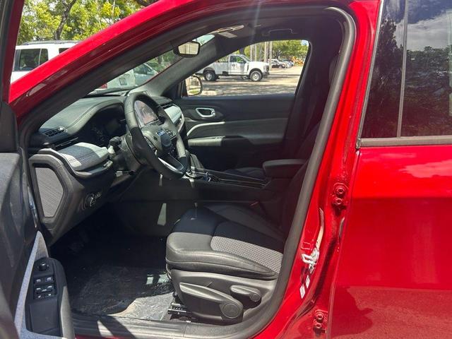 Photo of 2025 Red Jeep Compass