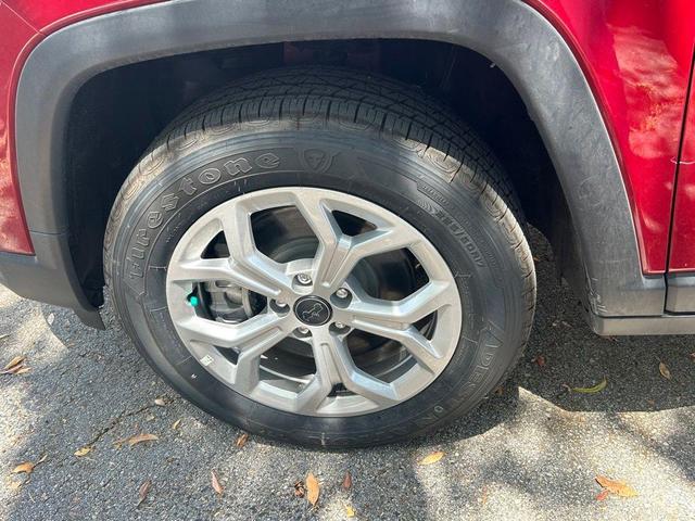 Photo of 2025 Red Jeep Compass
