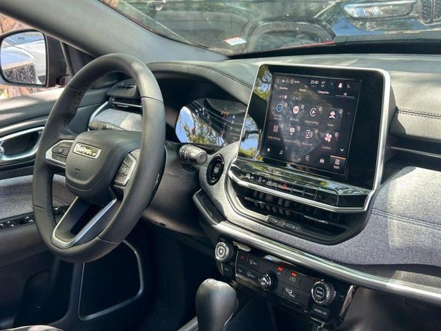 Photo of 2025 Red Jeep Compass
