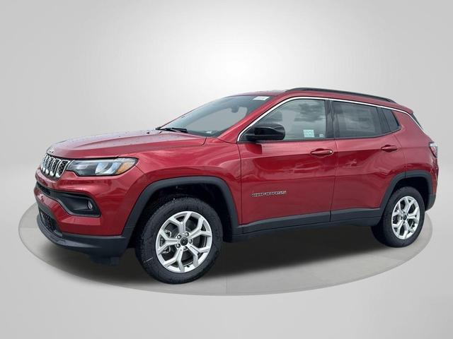 Photo of 2025 Red Jeep Compass