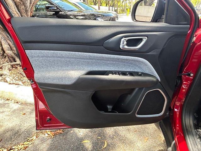 Photo of 2025 Red Jeep Compass
