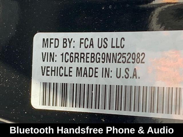 Photo of 2022 Diamond Black RAM 1500