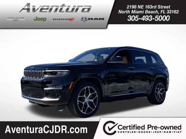 2022 Jeep Grand Cherokee 4xe