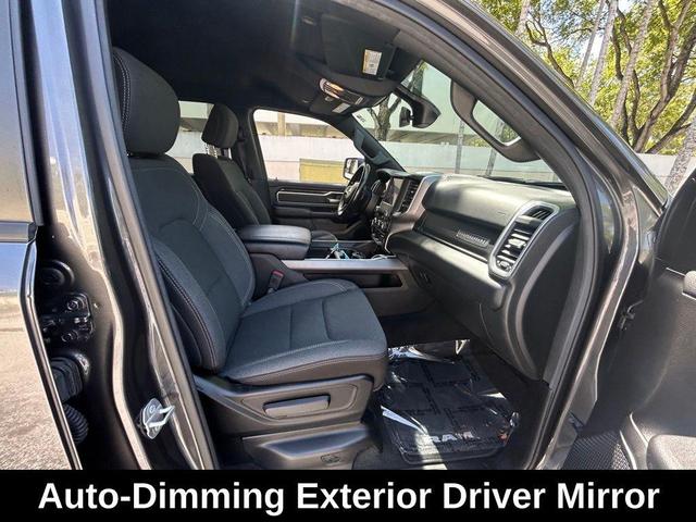 Photo of 2022 Granite Crystal Clearcoat Metallic RAM 1500