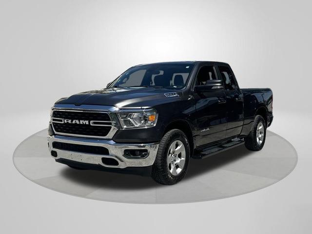 Photo of 2022 Granite Crystal Clearcoat Metallic RAM 1500