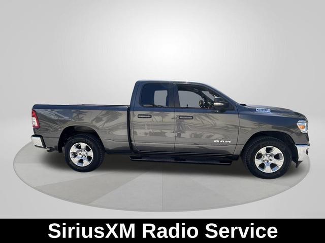 Photo of 2022 Granite Crystal Clearcoat Metallic RAM 1500