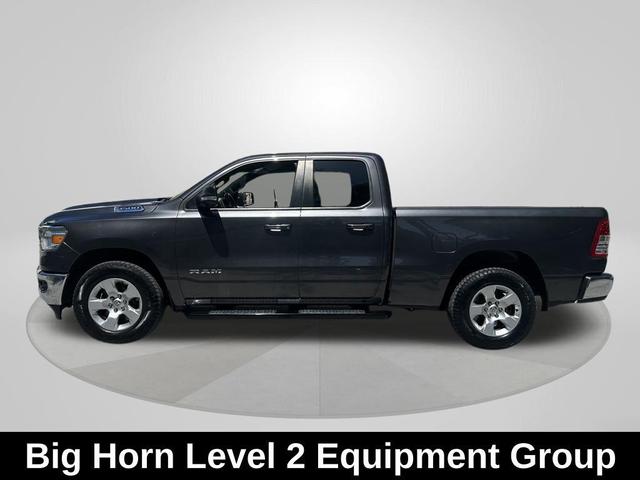Photo of 2022 Granite Crystal Clearcoat Metallic RAM 1500