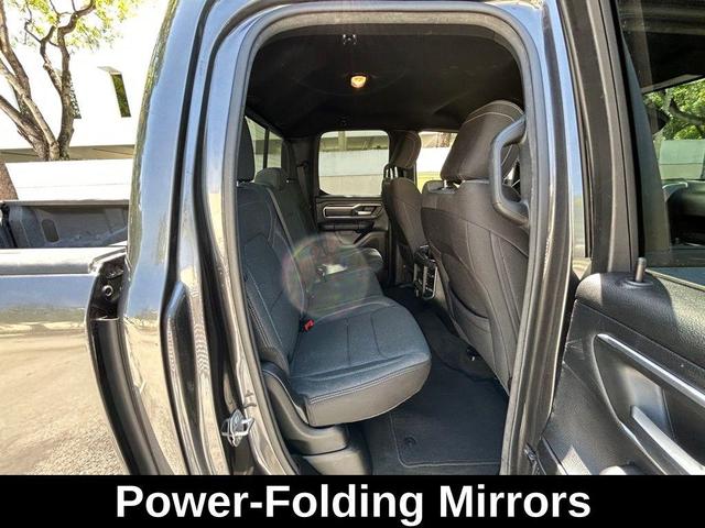 Photo of 2022 Granite Crystal Clearcoat Metallic RAM 1500