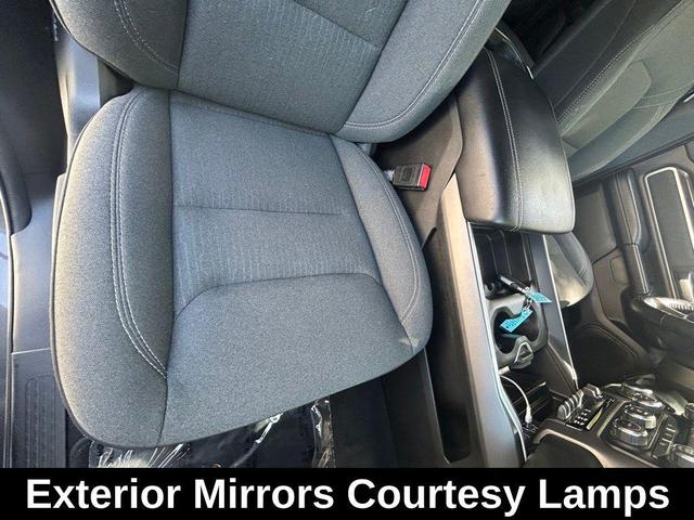 Photo of 2022 Granite Crystal Clearcoat Metallic RAM 1500