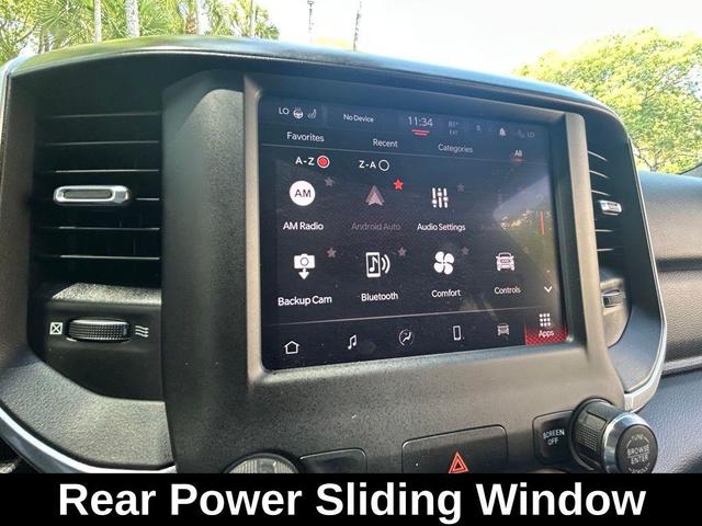 Photo of 2022 Granite Crystal Clearcoat Metallic RAM 1500