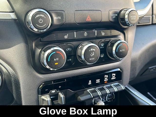 Photo of 2022 Granite Crystal Clearcoat Metallic RAM 1500