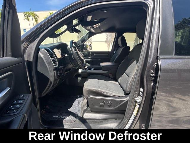 Photo of 2022 Granite Crystal Clearcoat Metallic RAM 1500