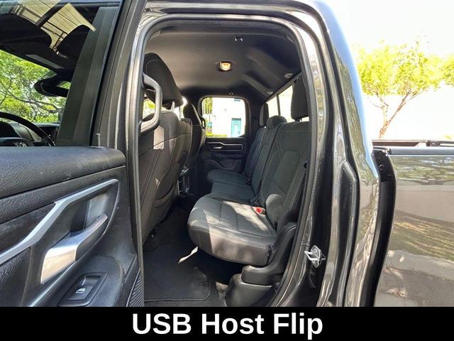 Photo of 2022 Granite Crystal Clearcoat Metallic RAM 1500