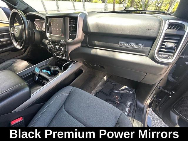 Photo of 2022 Granite Crystal Clearcoat Metallic RAM 1500