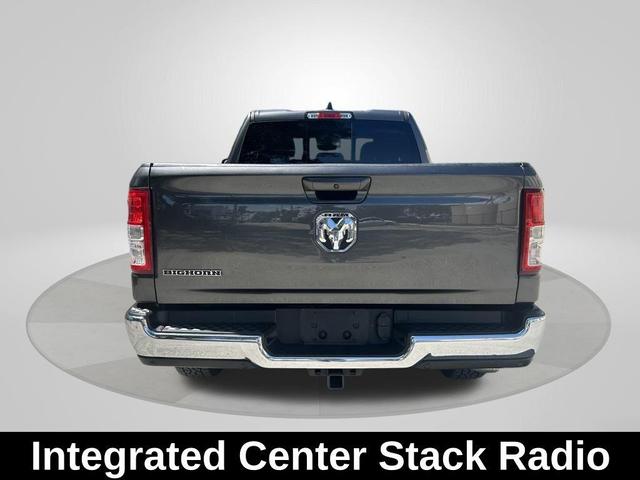 Photo of 2022 Granite Crystal Clearcoat Metallic RAM 1500