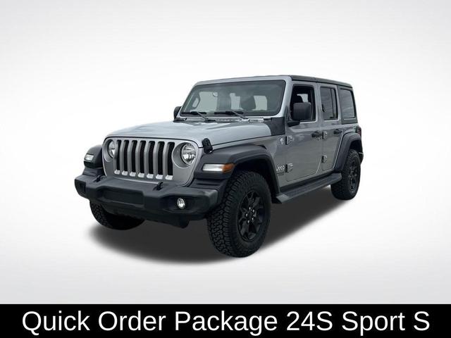 2019 Jeep Wrangler Unlimited