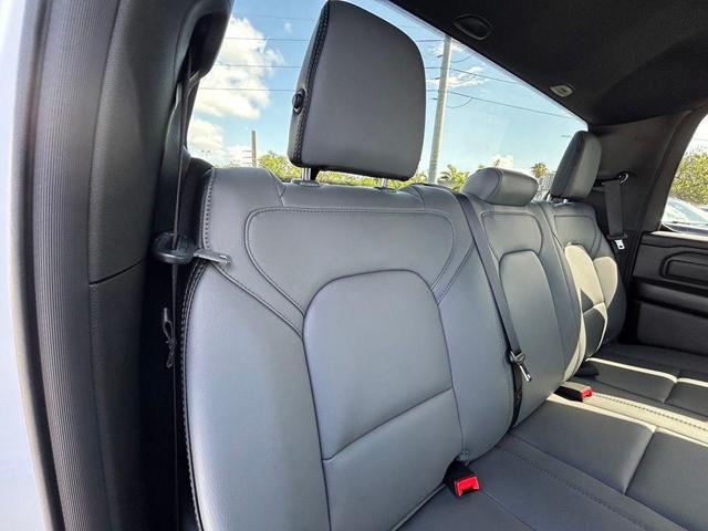 Photo of 2025 Bright White Clearcoat RAM 1500