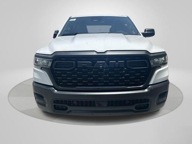 Photo of 2025 Bright White Clearcoat RAM 1500