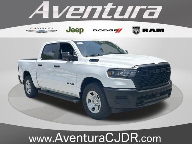 Photo of 2025 Bright White Clearcoat RAM 1500