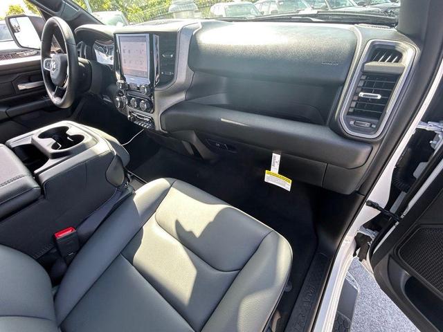 Photo of 2025 Bright White Clearcoat RAM 1500