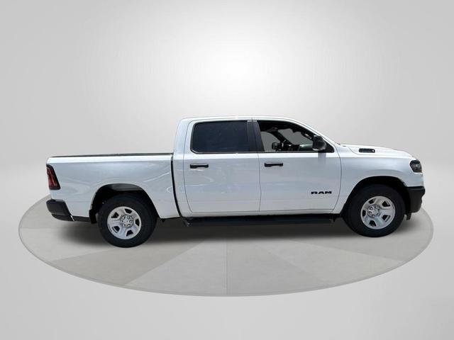 Photo of 2025 Bright White Clearcoat RAM 1500