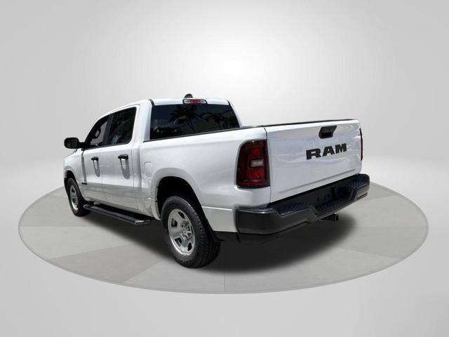 Photo of 2025 Bright White Clearcoat RAM 1500